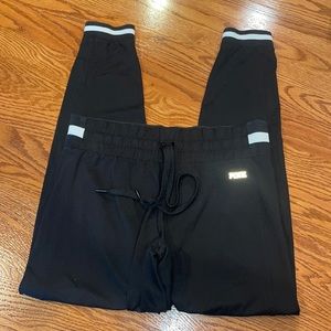 Victorias Secret Ultimate Black and White Joggers